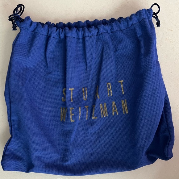 👛Explosion Oyster Sparkle Lame Handbag by Stuart Weitzman | Neutral Beige - Picture 12 of 15